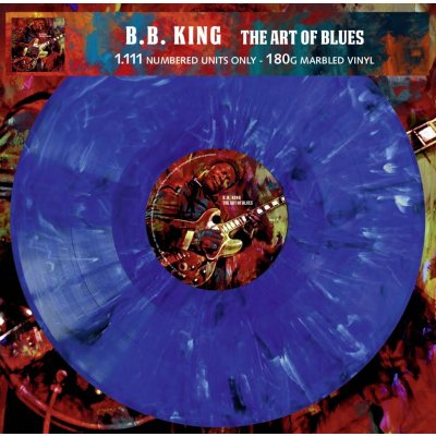 B. B. King - The Art Of Blues - LP – Zbozi.Blesk.cz