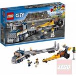 LEGO® City 60151 Transportér dragsteru – Zboží Živě