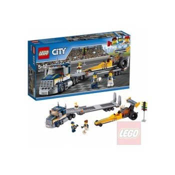 LEGO® City 60151 Transportér dragsteru