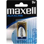 Maxell 9V 1ks 35009643 – Zboží Mobilmania