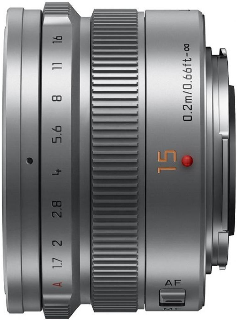 Panasonic Leica Summilux 15mm f/1.7 aspherical IF