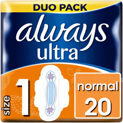 Always Duo Ultra Normal Plus 2 x 10 ks – Zbozi.Blesk.cz