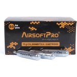 AirsoftPro 12g CO2 plynová bombička balení 50 ks – Zboží Mobilmania