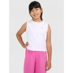 4F dětské tílko Tori bílá – Zbozi.Blesk.cz