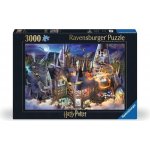 Ravensburger Harry Potter Bradavický hrad 3000 dílků – Zbozi.Blesk.cz