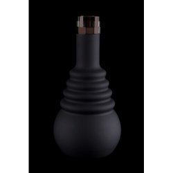 Kaya Black Neon PNX660 klasický závit Dark Chrome váza k vodní dýmce -  Nejlepší Ceny.cz