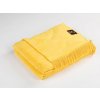 Deka UmiPled bavlna deka cotton Cloud žlutá 150X200