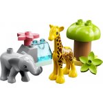 LEGO® DUPLO® 10971 Divoká zvířata Afriky – Zboží Živě
