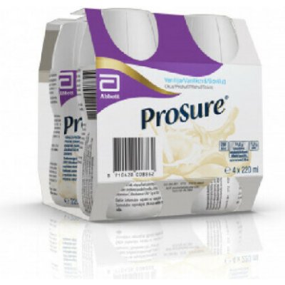PROSURE VANILKOVÁ PŘÍCHUŤ POR SOL 4X220ML – Hledejceny.cz