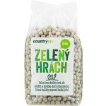 Country Life Bio Hrách zelený celý 0,5 kg – Zboží Mobilmania