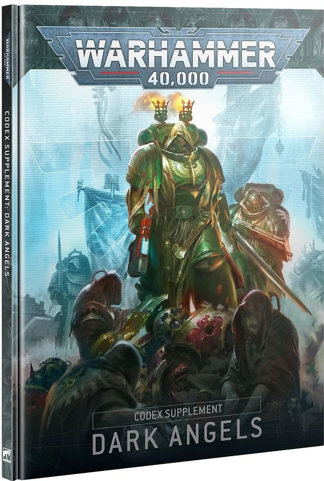 GW Warhammer Codex Supplement: Dark Angels