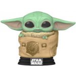 Funko Pop! Star Wars The Mandalorian Child with Bag 9 cm – Hledejceny.cz