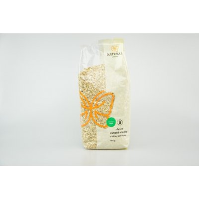 Natural Jihlava Jemné ovesné vločky s klíčky 500 g – Zboží Dáma