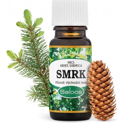 Saloos esenciální olej Smrk 20 ml – Zboží Mobilmania