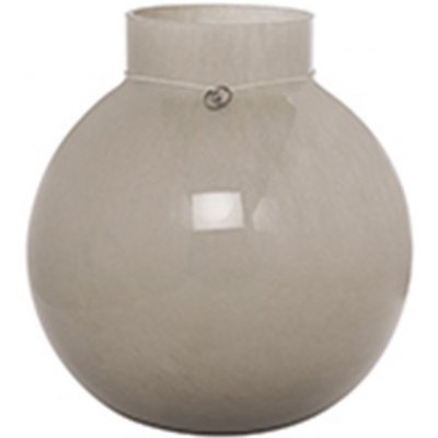 Skleněná váza Ernst Beige 22 cm Ernst – Hledejceny.cz