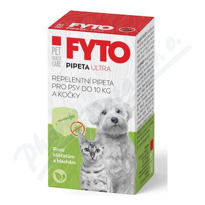 PET FYTO PIPETA ULTRA pes do 10 kg a kočka 1 x 15 ml – Hledejceny.cz