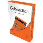 Image Coloraction 119080 barevný papír A4 80 g intenzivní cihlově oranžová 500 ks – Zboží Dáma