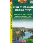 České středohoří Děčínské stěny 1:50 000 turist .mapa – Hledejceny.cz