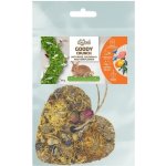 Goody Crunch Bezobilné bylinkové srdce Měsíček 80 g – Zboží Dáma