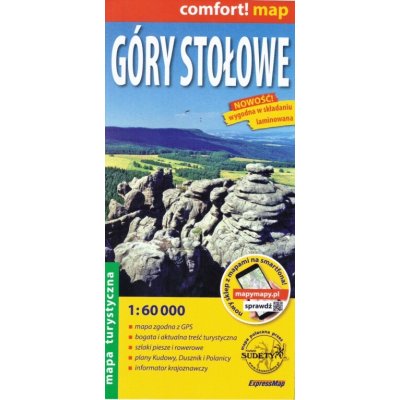 TerraQuest Stolové hory (Góry Stolowe) 1:60 000 turistická mapa – Sleviste.cz