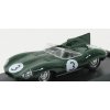 Sběratelský model Brumm Jaguar D Type Le Mans N 3 1956 Jack Fairman Zelená 1:43