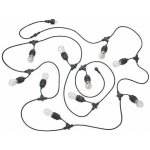 Trio Leuchten R74771132 CHAIN Venkovní LED světelný řetěz v černé barvě IP44 10xE27 1W 6,5m – Zboží Dáma