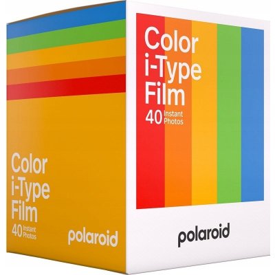 Polaroid Originals i-Type Color film 5-PACK – Zbozi.Blesk.cz