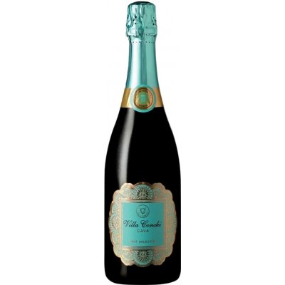 Villa Conchi Cava Brut Seleccion 11,5% 0,75 l (holá láhev) – Sleviste.cz