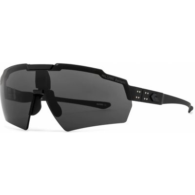 Brýle Blastshield MilSpec Ballistic Gatorz Kouřově šedé / Anti-Fog, Cerakote Black