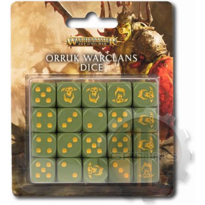 GW Warhammer Age of Sigmar Destruction Dice Set – Hledejceny.cz