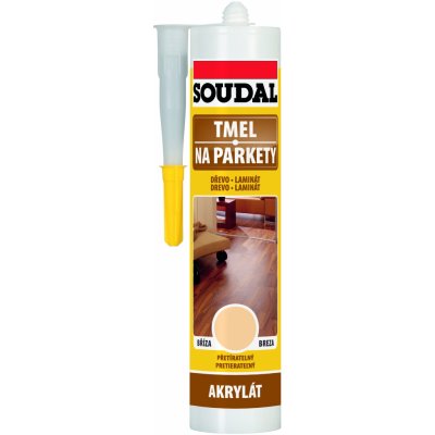 SOUDAL Tmel na parkety 310g bříza – Zboží Mobilmania