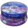 8 cm DVD médium Verbatim DVD+R 8,5GB 8x, Double Layer, AZO, printable, spindle, 25ks (43667)