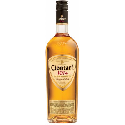 Clontarf 1014 Single Malt Irish whisky 40% 0,7 l (holá láhev) – Zboží Mobilmania