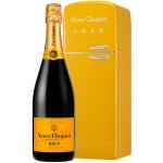 Veuve Clicquot Yellow Label Brut Le Fridge by SMEG 12% 0,75 l (kazeta) – Zboží Dáma