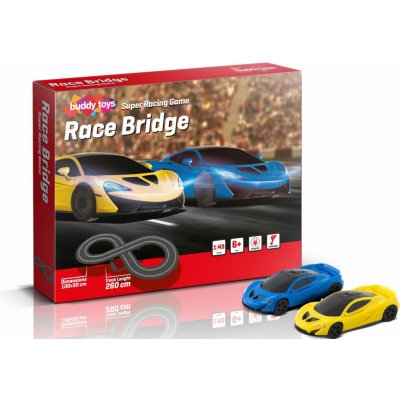 Buddy Toys BST 1263 Race Bridge – Zbozi.Blesk.cz