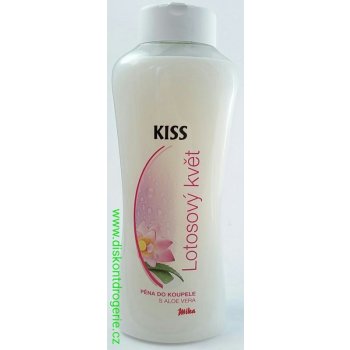 Mika Kiss Lotosový květ pěna do koupele s aloe vera 1000 ml