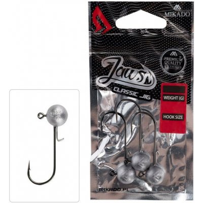 Mikado JAWS CLASSIC JIG BN vel.4 50g 3 ks – Zboží Dáma