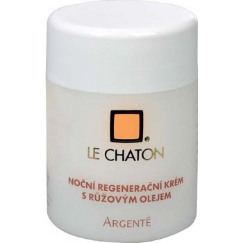 Le Chaton noční regenerační krém s růžovým olejem 50 g