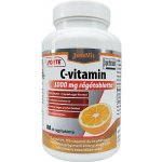 Jutavit Vitamín C 1000 mg Forte + vitamín D3 + extrakt ze šípků pomerančová příchuť 60 žvýkacích tablet – Hledejceny.cz