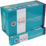 Vijayshree Vonné Tyčinky Golden Nag Attract Money 15 g – Hledejceny.cz