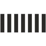 Samolepicí I černá samolepící vinylová fólie velikost znaku 200 mm – Sleviste.cz