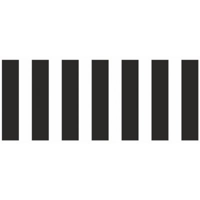 Samolepicí I černá samolepící vinylová fólie velikost znaku 200 mm – Sleviste.cz