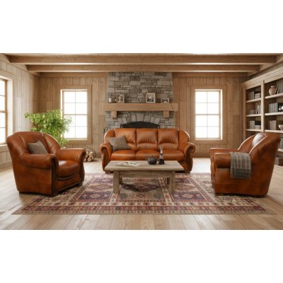 Askont Harward 3+1+1 brown – Hledejceny.cz