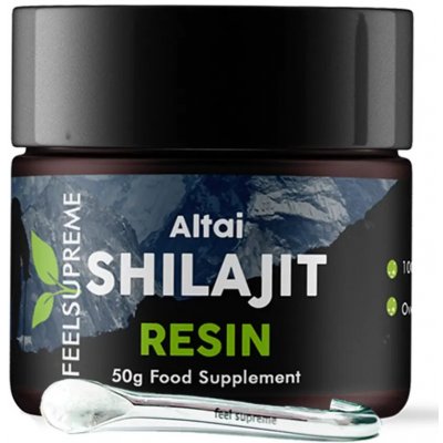 Feel Supreme Altai Shilajit Čistá altajská pryskyřice 50 g – Hledejceny.cz