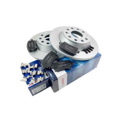 Brzdy kotouče a desky zadní SKODA OCTAVIA II SUPERB II YETI - BOSCH | Zboží Auto