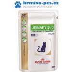 Royal Canin Veterinary Health Nutrition Cat Urinary S/O Moderate Calorie 12 x 85 g – Zboží Mobilmania