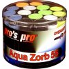 Grip na raketu Pro's Pro Aqua Zorb 55 60ks mix barev