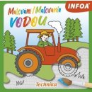 Maľovanie vodou Technika