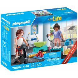 Playmobil 71806 Fitness studio