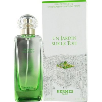 Hermès Un Jardin Sur Le Toit toaletní voda dámská 50 ml – Hledejceny.cz